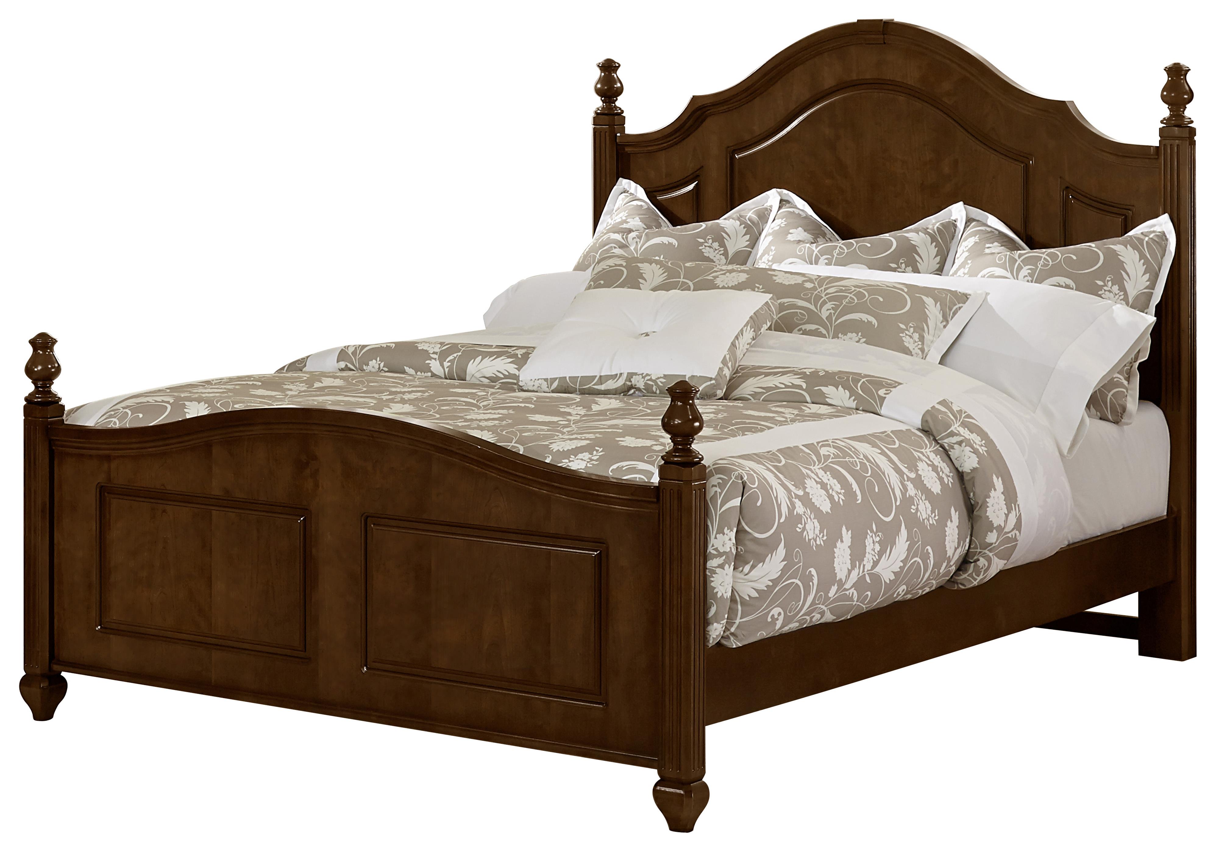 Vaughan Bassett French Market Traditional King Poster Bed Belfort
